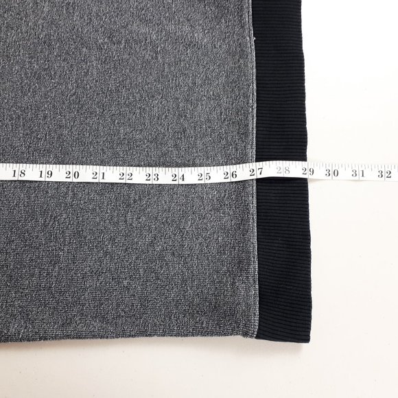 Calvin Klein Grey Black Sweater - Picture 10 of 15